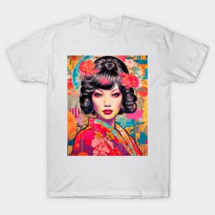 The Asian American Pop Street Mosaic T-Shirt